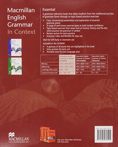 Mac Eng Gram Context Essential +Key