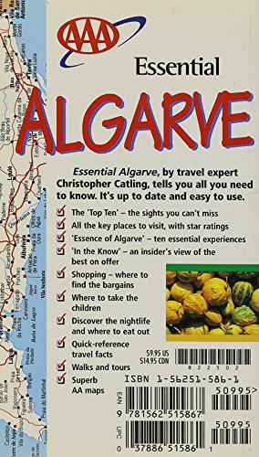 AAA Essential Algarve (Essential Travel Guide Series),Used