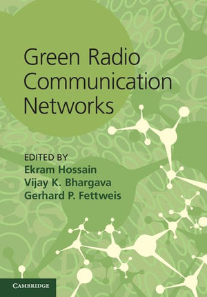 Green Radio Communication Networks,Used