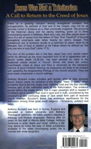 Jesus Was Not A Trinitarian-new