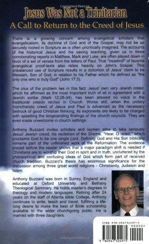 Jesus Was Not A Trinitarian-new