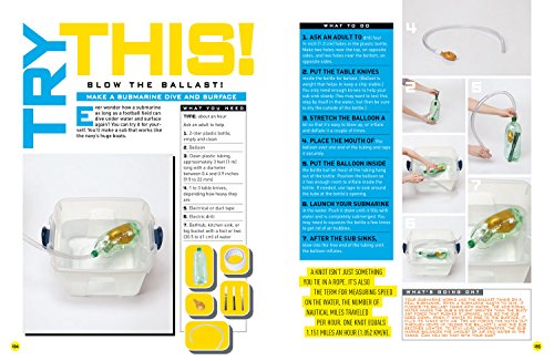 How Things Work: Discover Secrets and Science Behind Bounce Houses, Hovercraft, Robotics, and Everything in Between (National Ge,New