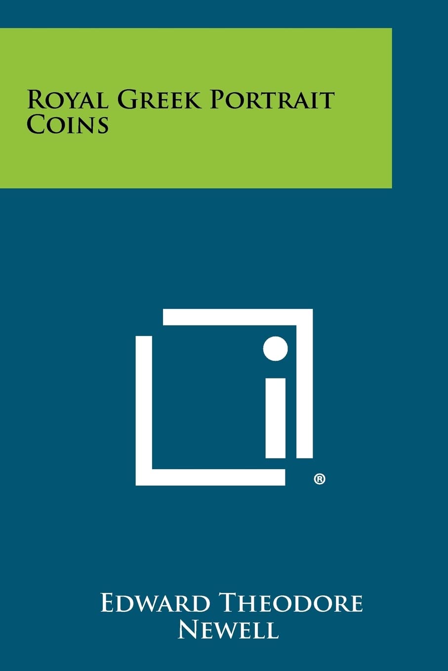Royal Greek Portrait Coins,New