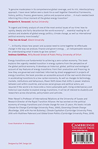 Power Shift: The Global Political Economy of Energy Transitions,Used