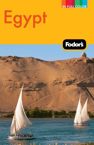 Fodor's Egypt (Fullcolor Travel Guide),Used