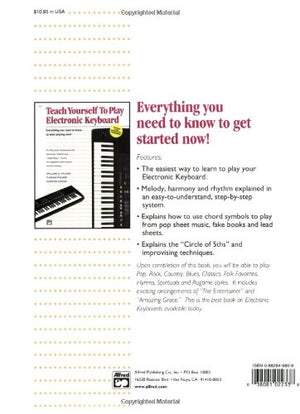Alfred's Teach Yourself to Play Electronic Keyboard: Everything You Need to Know to Start Playing Now! (Teach Yourself Series),Used