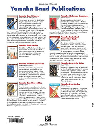 Yamaha Band Ensembles, Book 1: Trombone, Baritone B.C., Bassoon (Yamaha Band Method),Used