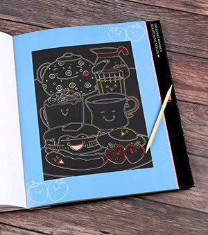 Artful Etching: Kawaii,Used