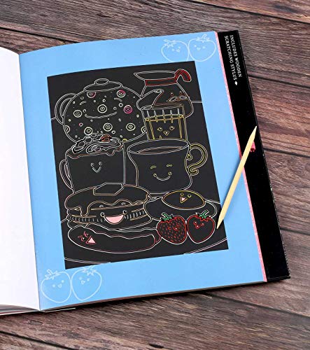 Artful Etching: Kawaii,Used