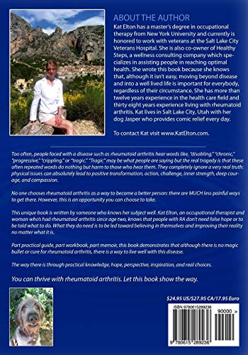 A Resilient Life: Learning to thrive, not just survive with rheumatoid arthritis,Used