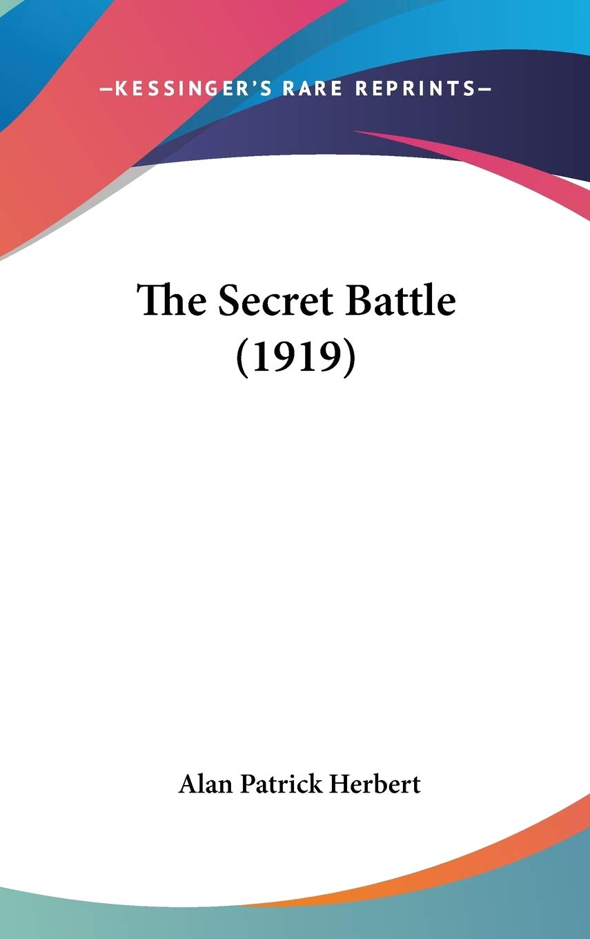The Secret Battle (1919),New