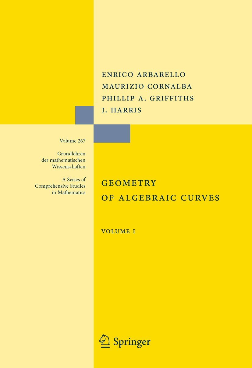 Geometry of Algebraic Curves: Volume I (Grundlehren der mathematischen Wissenschaften, 267),Used