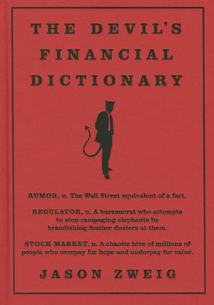 The Devil's Financial Dictionary,Used