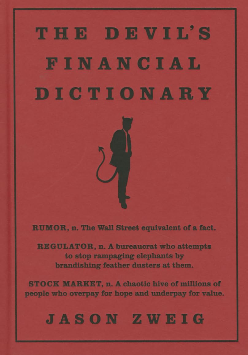 The Devil's Financial Dictionary,Used