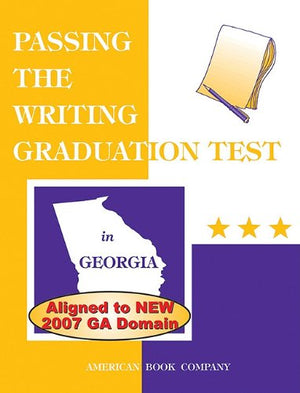 Passing The Writing Graduation Test In Georgia,Used