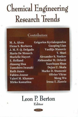 Chemical Engineering Research Trends,Used