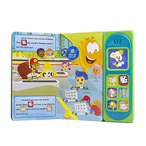 Nickelodeon Bubble Guppies  Good Boy, Bubble Puppy! Sound Book  PI Kids (Bubble Guppies: Playasound),Used