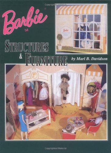 Barbie Doll Structures & Furniture,Used