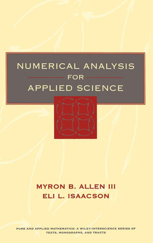 Numerical Analysis For Applied Science
