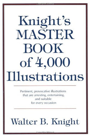 Knight's Master Book of 4000 Illustrations,Used