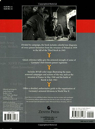 German Panzers in World War II (Order of Battle),Used