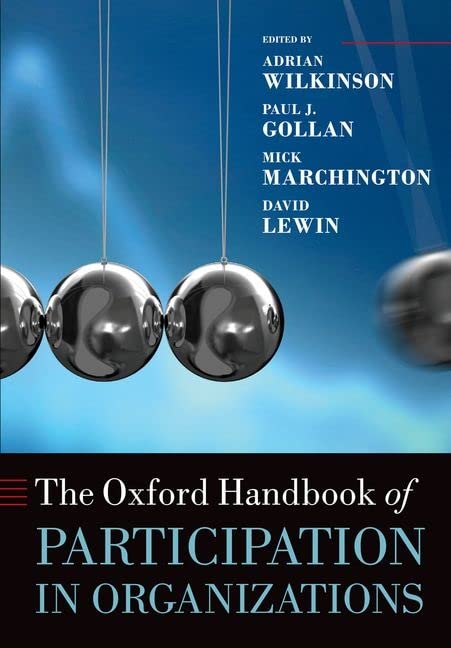 The Oxford Handbook Of Participation In Organizations (Oxford Handbooks),Used