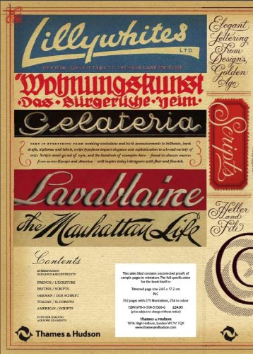 Scripts: Elegant Lettering from Design's Golden Age,Used
