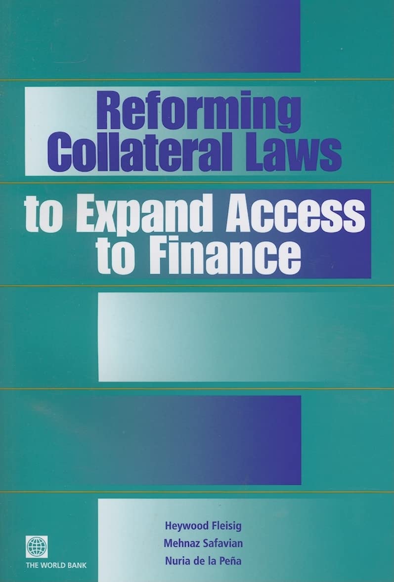 Reforming Collateral Laws To Expand Access To Finance,Used