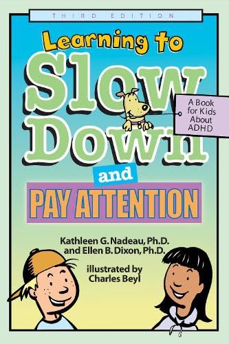 Learning To Slow Down And Pay Attention: A Book For Kids About Adhd,Used