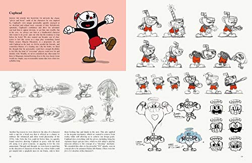 The Art of Cuphead,Used