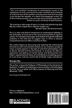 Contemporary Philosophy of Mind: A Contentiously Classical Approach,Used