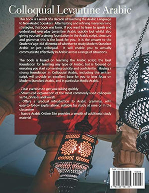 Colloquial Levantine Arabic,Used