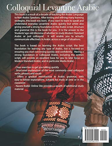 Colloquial Levantine Arabic,Used