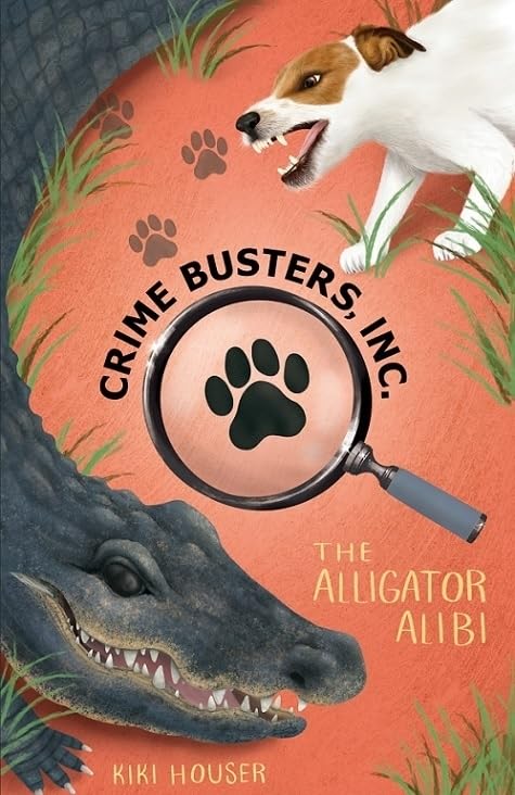 Crime Busters, Inc.: The Alligator Alibi,Used