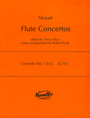 Mozart Flute Concerto No.1 in G, K.313,Used