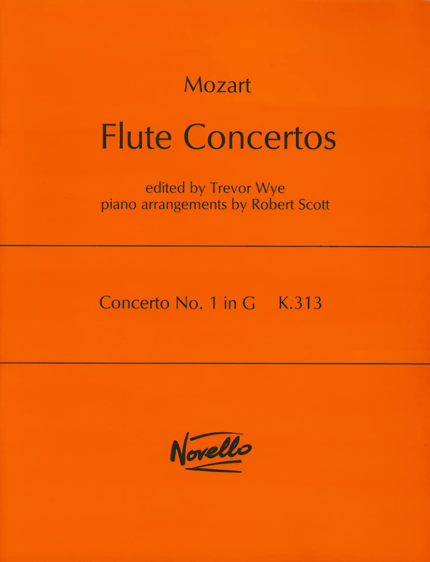 Mozart Flute Concerto No.1 in G, K.313,Used