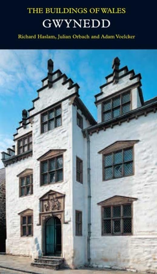 Gwynedd (Pevsner Architectural Guides: Buildings of Wales),Used