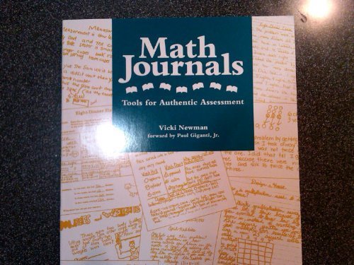 Math Journals Grade K5,Used