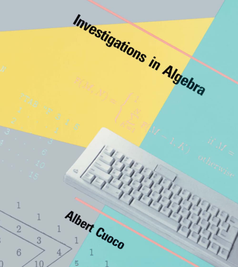 Investigations In Algebra: An Approach To Using Logo