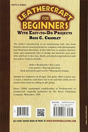 Leathercraft for Beginners: With EasytoDo Projects,Used
