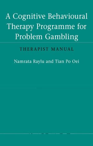 A Cognitive Behavioural Therapy Programme for Problem Gambling,Used