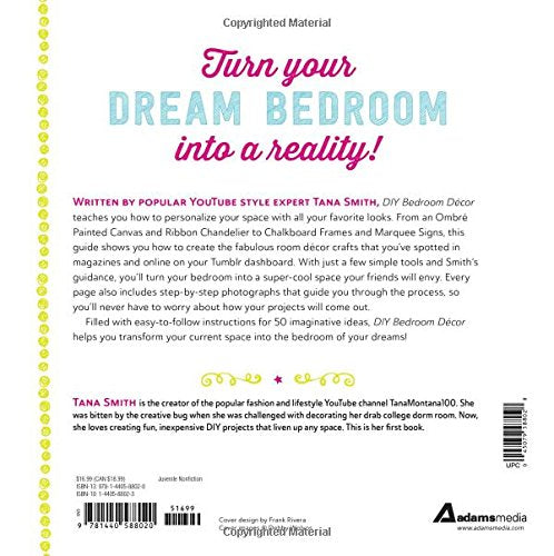 DIY Bedroom Decor: 50 Awesome Ideas for Your Room,Used