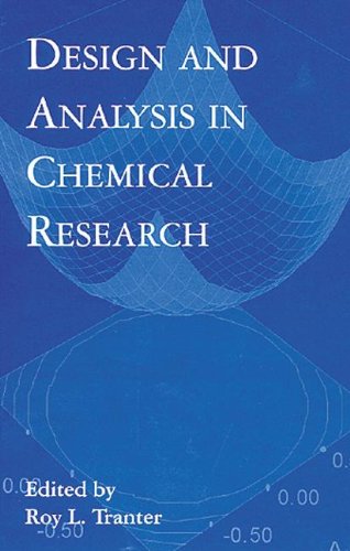 Design And Analysis In Chemical Research (Sheffield Analytical Chemistry),Used