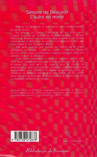 Simone de Beauvoir,Used
