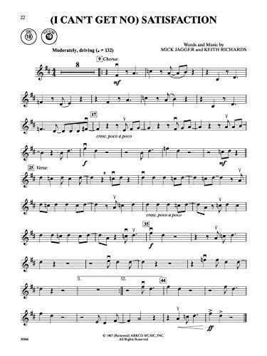 Selections from Rolling Stone Magazine's 500 Greatest Songs of All Time (Instrumental Solos for Strings), Vol 2: Violin, Book & ,Used