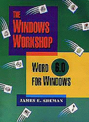 Word 6.0 for Windows (Windows Workshop),Used