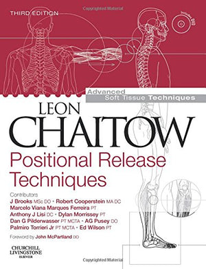 Positional Release Techniques with DVDROM (Advanced Soft Tissue Techniques),Used