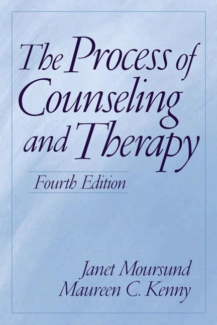 The Process Of Counseling And Therapy (4Th Edition),New