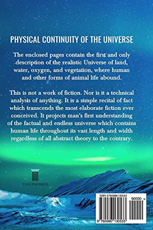 Worlds Beyond The Poles: Physical Continuity Of The Universe,Used