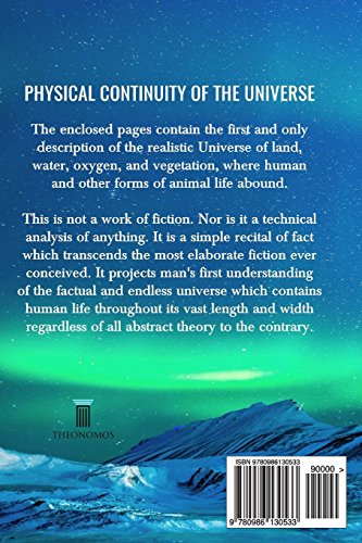 Worlds Beyond The Poles: Physical Continuity Of The Universe,Used